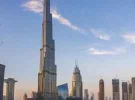 FIRST CLASS 3BR with full BURJ KHALIFA VIEW