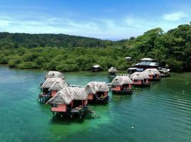 Eclypse de Mar Acqua Lodge, hotel i nærheden af Bocas del Toro Isla Colon Internationale Lufthavn - BOC, 