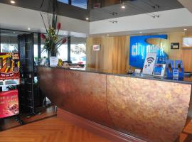 City Park Hotel, hotell i Melbourne