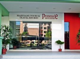 Promenade Service Apartment, hotel din Kota Kinabalu