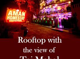 Aman Homestay, A Boutique Hotel, hotell i Agra