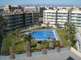 IBERSOL SPA AQQUARIA SUITES, hotel v mestu Salou