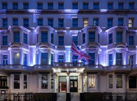 Radisson Blu Hotel, London South Kensington - formerly Vanderbilt, hotel en South Kensington, Londres