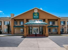 Quality Inn & Suites Airport West, hotel near Salt Lake City International Airport - SLC, 