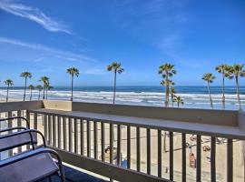 Stunning Oceanside Condo Walk to the Beach!, готель у місті Оушенсайд