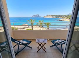 Moraira Beach, hotel en Moraira