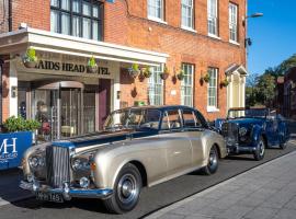 The Maids Head Hotel: bir Norwich, Norwich City-Centre oteli