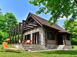 Villa Dobra, ваканционна къща в Плитвишки езера