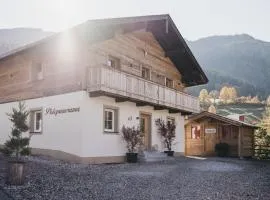 Chalet Pistenpanorama