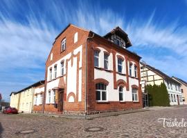 Triskele Haus - Ökologisches Seminar- und Gästehaus in Strelitz, hótel í Neustrelitz