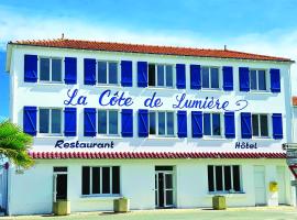 La Côte de Lumière, hotel din La Tranche-sur-Mer