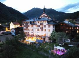 DU GLACIER Boutique & Traditions Hotel – hotel w mieście Fiesch