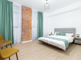 CADORO City Center Apartments, hotel en Oradea