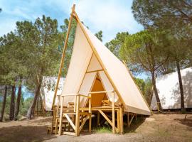 Kampaoh Córdoba, loc de glamping din Córdoba