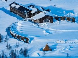 Niehku Mountain Villa, hotel en Riksgränsen