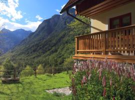 Zadnjica Holiday House, hotel din Soča