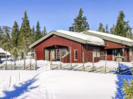 Sjusjøvegen 1951, hotel a Sjusjøen