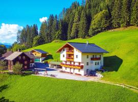 Grassbichlhof, hotel v destinácii Altenmarkt im Pongau