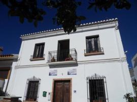 El Rincon del Torcal, hotel i Villanueva de la Concepción