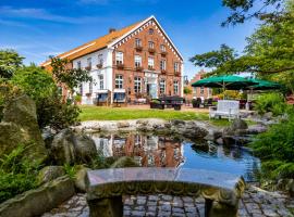 Hotel Landhaus Steinfeld, hotel di Greetsiel