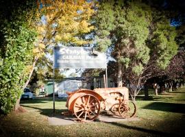 Strayleaves Caravan Park, hótel í Shepparton