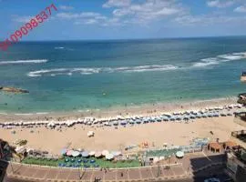 Panoramic Sea View ZAMZM Flat miami FAMILY شقة فندقية زمزم بانورما بشاطئ ميامي - الاسكندرية صف اول مباشر علي بحر - عائلات فقط