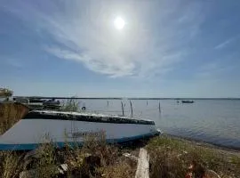 Oasis Cove, maisons au bord de l'eau, plage de Sète