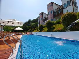 Beljari Pension: Tongyeong şehrinde bir otel