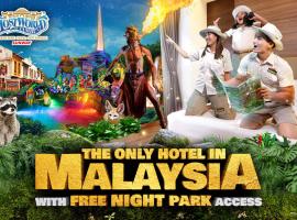 Sunway Lost World Hotel、イポーのホテル