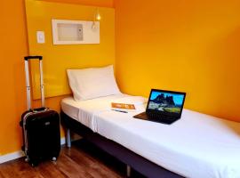 ibis budget Petropolis, hotel Petrópolisban