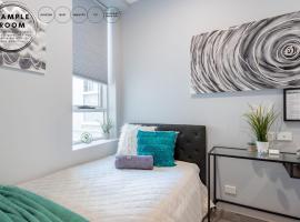 Ensuite King Single Room - AC - Next to Central - Closely Located to Almost Sydney Must Seen Spots, hotell i Sydney