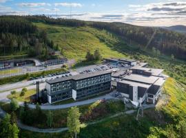 Hotell Hallstaberget, hotel v destinácii Sollefteå