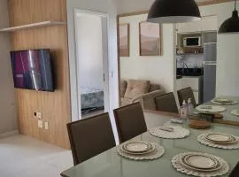 APARTAMENTO CONFORTÁVEL A 900 MTS DA PRAIA DO ARAÇAGY