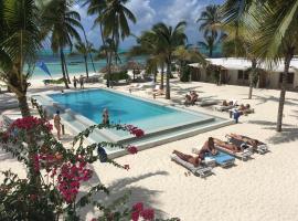 The Loop Beach Resort, hotel en Jambiani