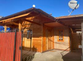 Casa Cabaña Oro Rayado Puerto Varas, hotel v destinácii Puerto Varas