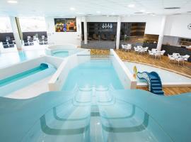 Atrium Hotel - Family friendly, hotel v Novom Smokovci