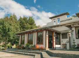 Hotel Hacienda Abraspungo, hotel en Riobamba