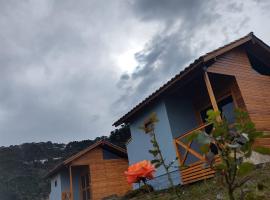 Cabanas Sol Poente, hotel in Bom Jardim da Serra