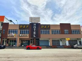 D&F BOUTIQUE HOTEL SENAWANG, hotel v destinaci Senawang