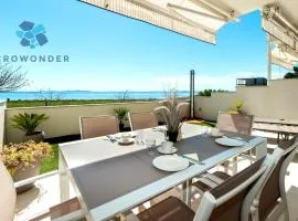 Crowonder Beachfront Reiterer Villa V2 with Seaview 30 meters from the Beach