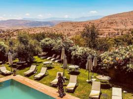 Les terrasses du Lac Marrakech, Hotel in Lalla Takerkoust