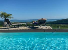 Panorama, Balaton, hôtel à Dörgicse