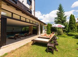 Hotel Bansko SPA & Holidays - Free Parking, hotell i Bansko