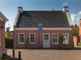 Karakteristiek huis in centrum Winsum met nieuwe badkamer, villa Winsum városában