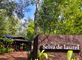 Selva de Laurel, hotel v destinácii Puerto Iguazú v blízkosti letiska Medzinárodné letisko Foz do Iguacu/Cataratas - IGU