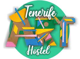 Tenerife Art Hostel, hotel di Santa Cruz de Tenerife