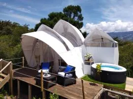 Origen Glamping en Villa de Leyva