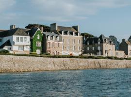 Hôtel Aux Tamaris - Vue Mer, hotell sihtkohas Roscoff