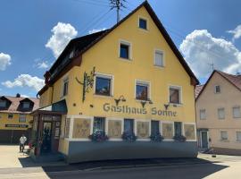 Gasthaus Sonne โรงแรมในHohenstadt