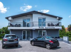 FeDa Apartmanház, casă de vacanță din Balatonboglár